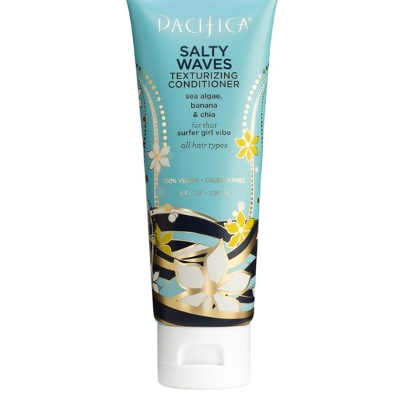 Pacifica conditioner salty waves texturizing all hair types NEW - Picture 1 of 4